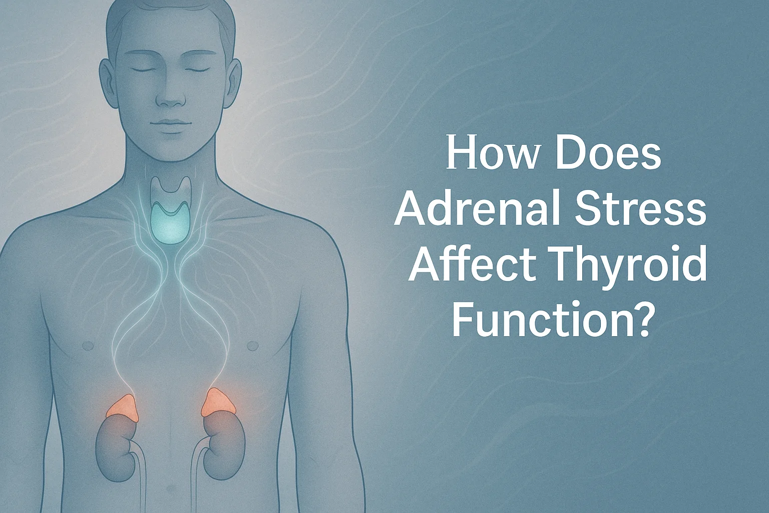How Does Adrenal Stress Affect Thyroid Function?